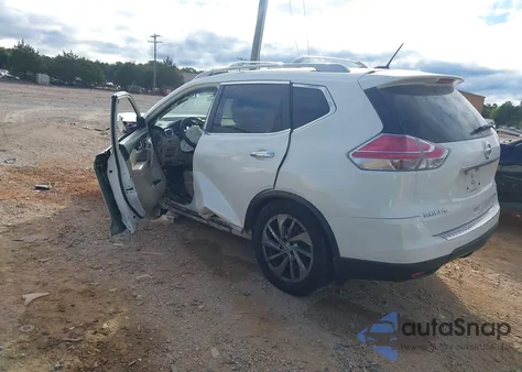 2014 Nissan Rogue Sl z USA, uszkodzony, nr VIN 5N1AT2MT4EC795387